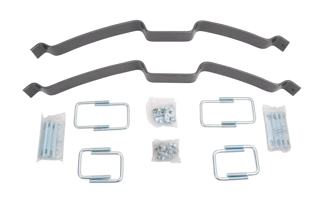 978 – HELLWIG Helper Spring Kit, Leaf Spring Design Rear Upper 2000 Pound Load Capacity Steel With 2 - view 3